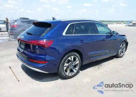 2022 Audi E-Tron Premium Quattro из США, поврежденный, VIN WA1AABGE6NB022332